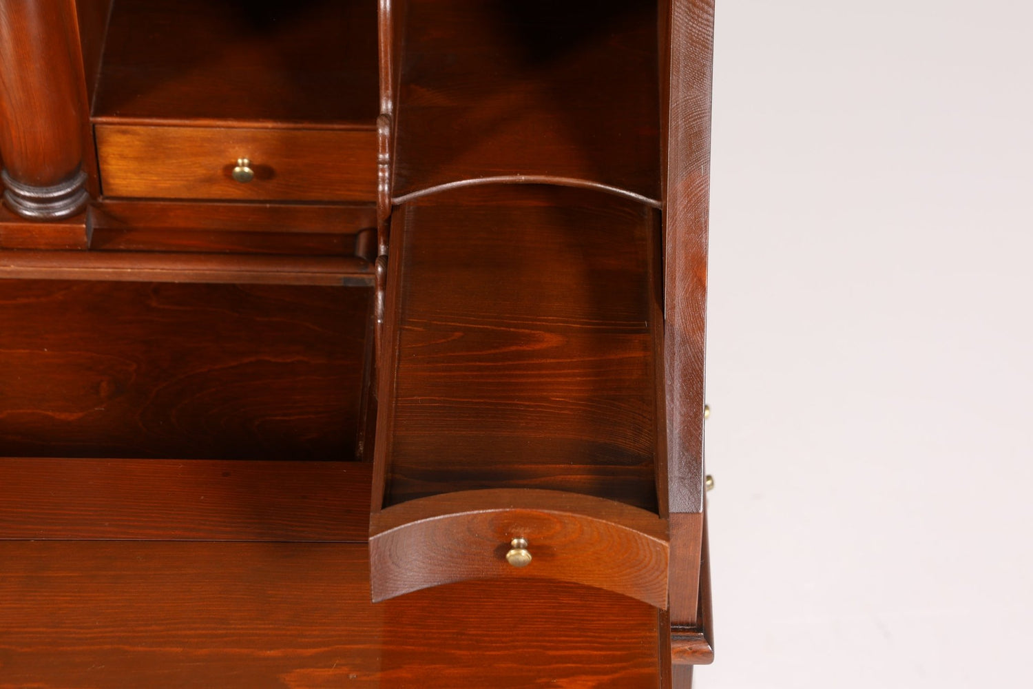 Wunderschöner Englischer Sekretär Mahagoni Schreibkommode UK Schreibtisch Kommode