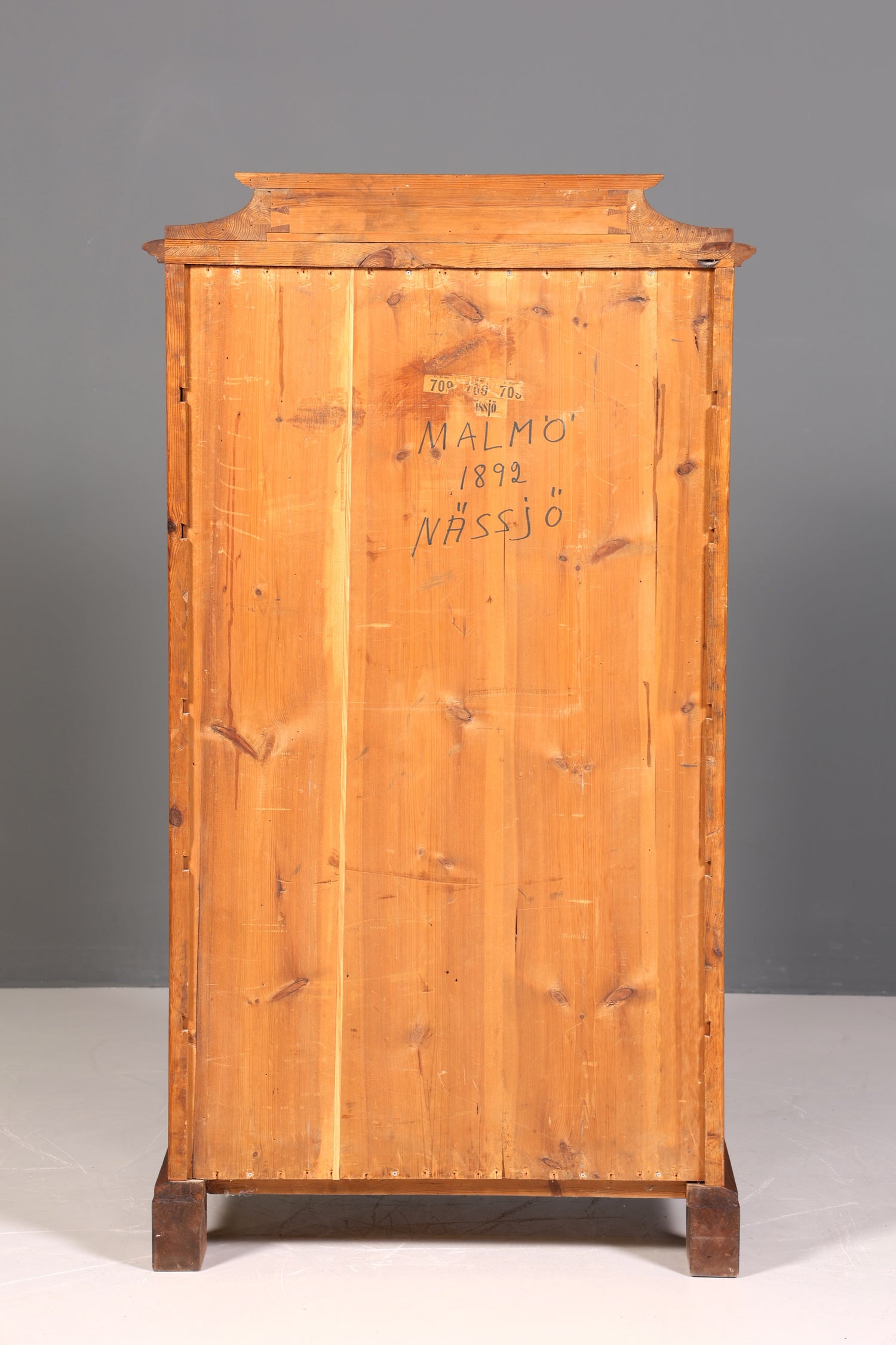 Traumhafter Louis Philippe Sekretär um 1880 Gründerzeit Chiffoniere Vertiko Schrank Semainier