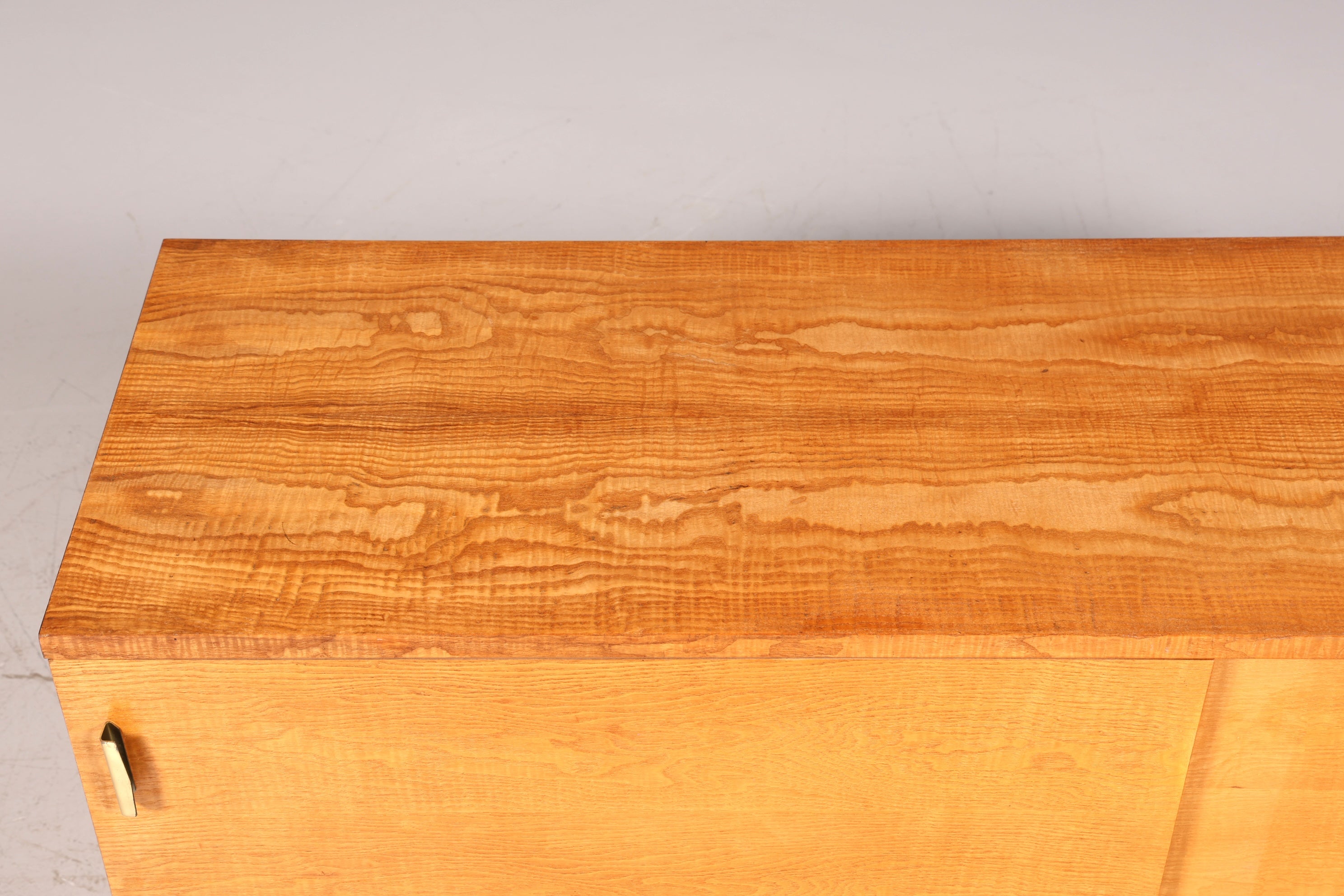 Traumhaftes Mid Century Sideboard Vintage Schrank Schiebetür Kommode TV Schrank 60s