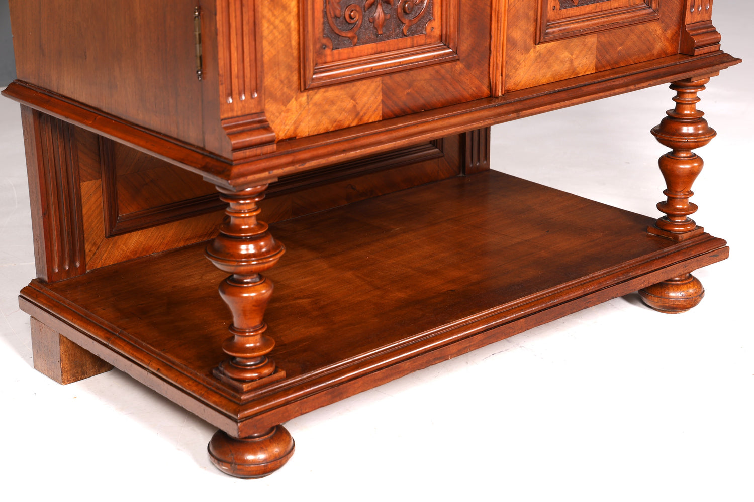 F899 Finish cm Traumhaftes Gründerzeit Vertiko Jugendstil Schrank Antik Highboard Kommode