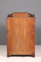 Edler Louis Philippe Sekretär Antik Biedermeier Vertiko Highboard Antik Schreibtisch Kommode