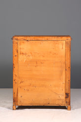 Stilvoller Biedermeier Sekretär Vertiko Louis Philippe  Kommode Schubladenkommode