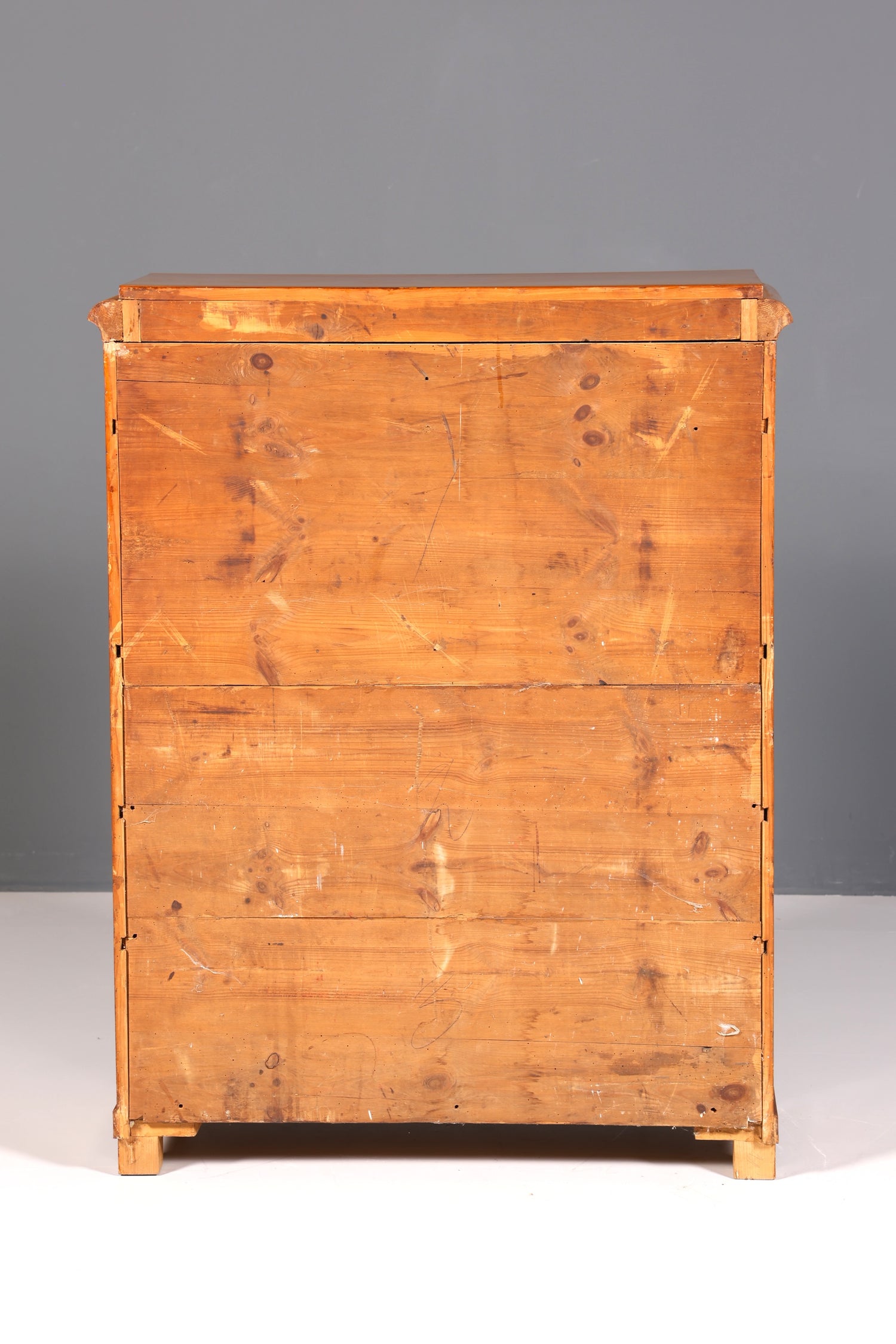 Wunderschöner Original Biedermeier Sekretär um 1860 Englisch Kommode Antik Bürokommode