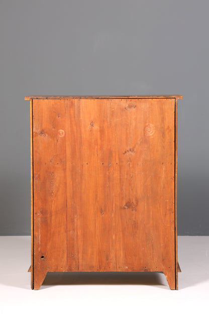 Wunderschöner Jugendstil Sekretär Gründerzeit Vertiko Antik Kommode um 1900 Eiche Massiv