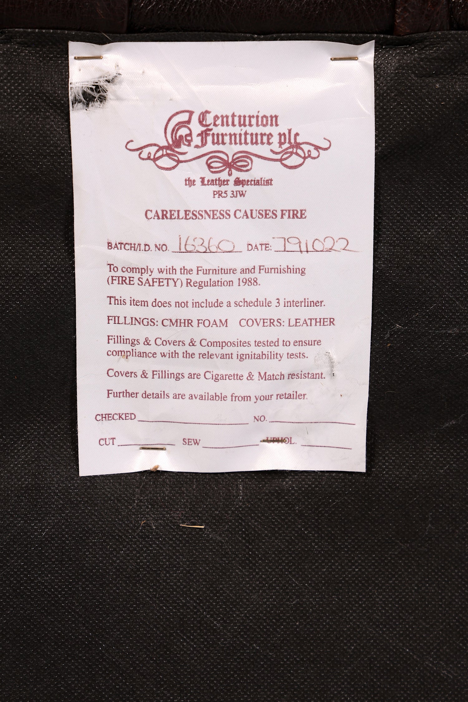 Wunderschönes Original Chesterfield Centurion 2-Sitzer Couch Englisches echt Leder Sofa UK