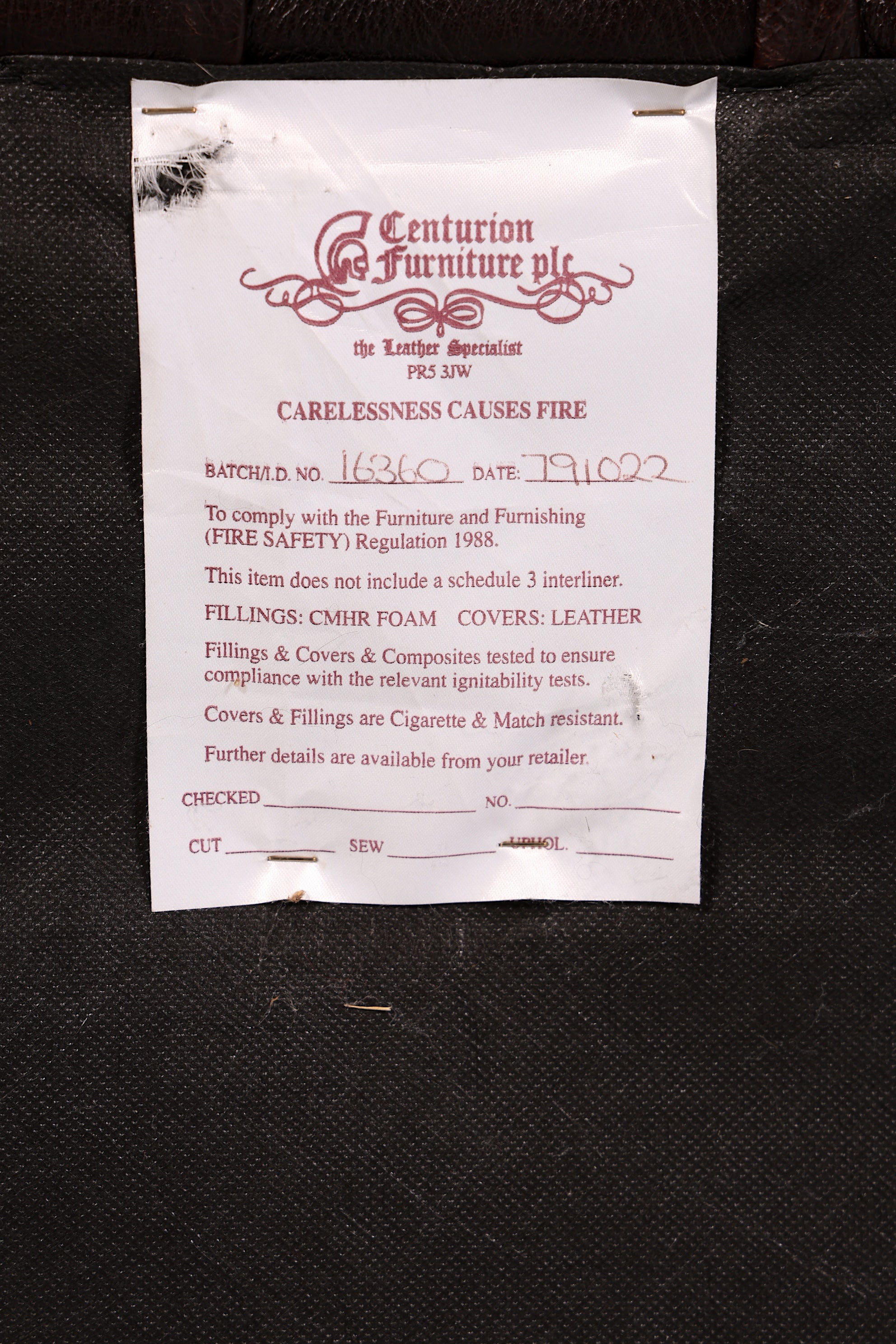 Wunderschönes Original Chesterfield Centurion 2-Sitzer Couch Englisches echt Leder Sofa UK