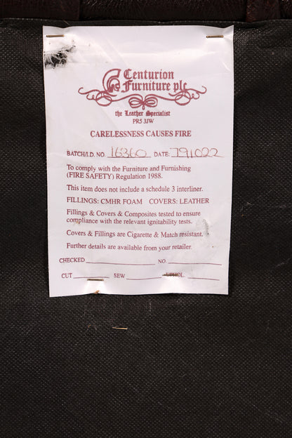 Wunderschönes Original Chesterfield Centurion 2-Sitzer Couch Englisches echt Leder Sofa UK