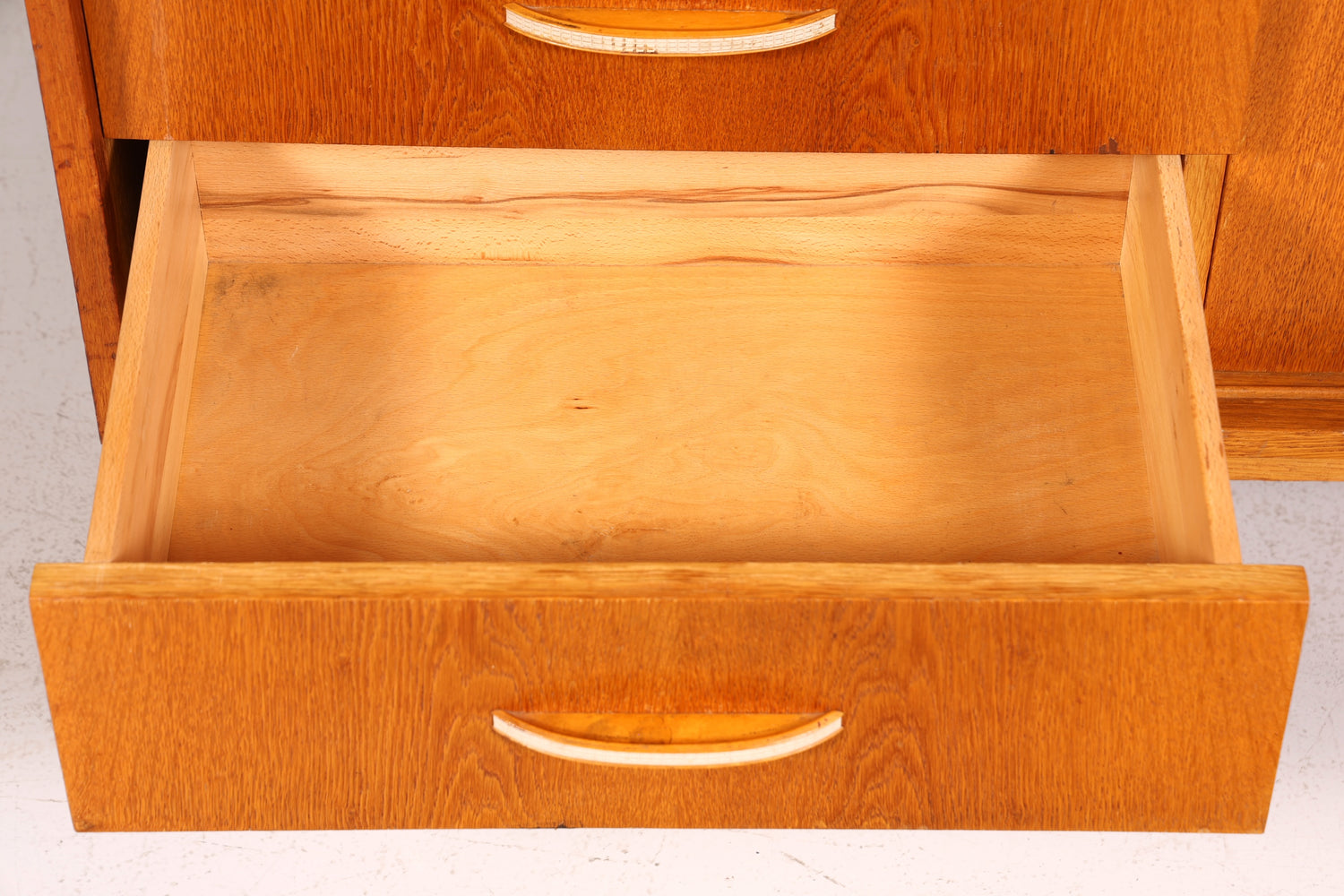 Traumhafter Mid Century Schrank Vitrine Vintage Retro Highboard Vitrinenschrank 60s Regal