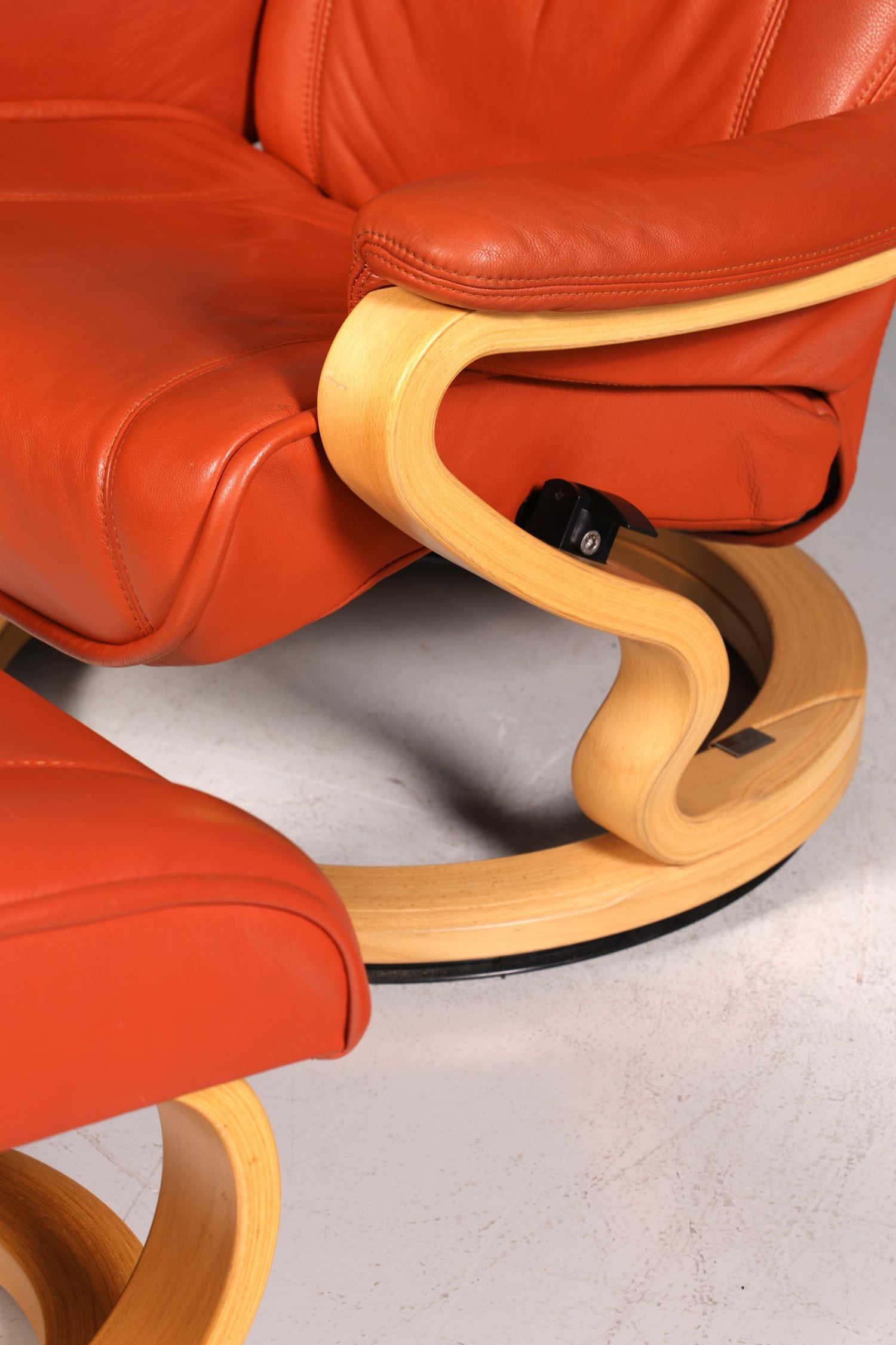 Wunderschöner Original Himolla Sessel &quot;Modell 7032&quot; Armlehnsessel mit Hocker Liegefunktion Relax Sessel