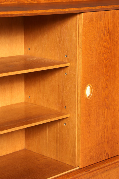 Traumhafter Mid Century Schrank Vitrine Vintage Retro Highboard Vitrinenschrank 60s Regal