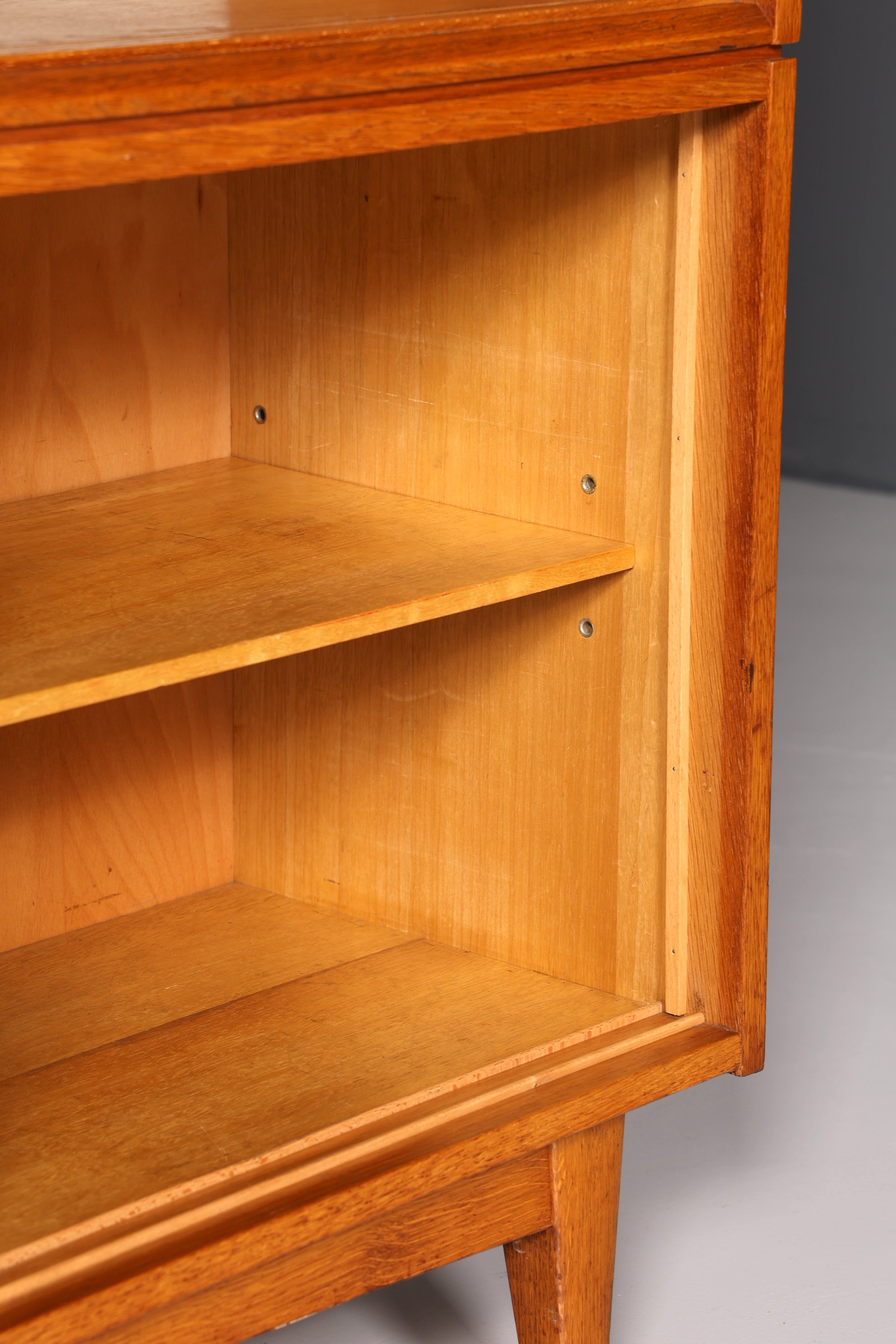 Traumhafter Mid Century Schrank Vitrine Vintage Retro Highboard Vitrinenschrank 60s Regal