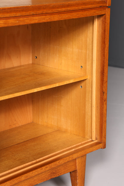 Traumhafter Mid Century Schrank Vitrine Vintage Retro Highboard Vitrinenschrank 60s Regal