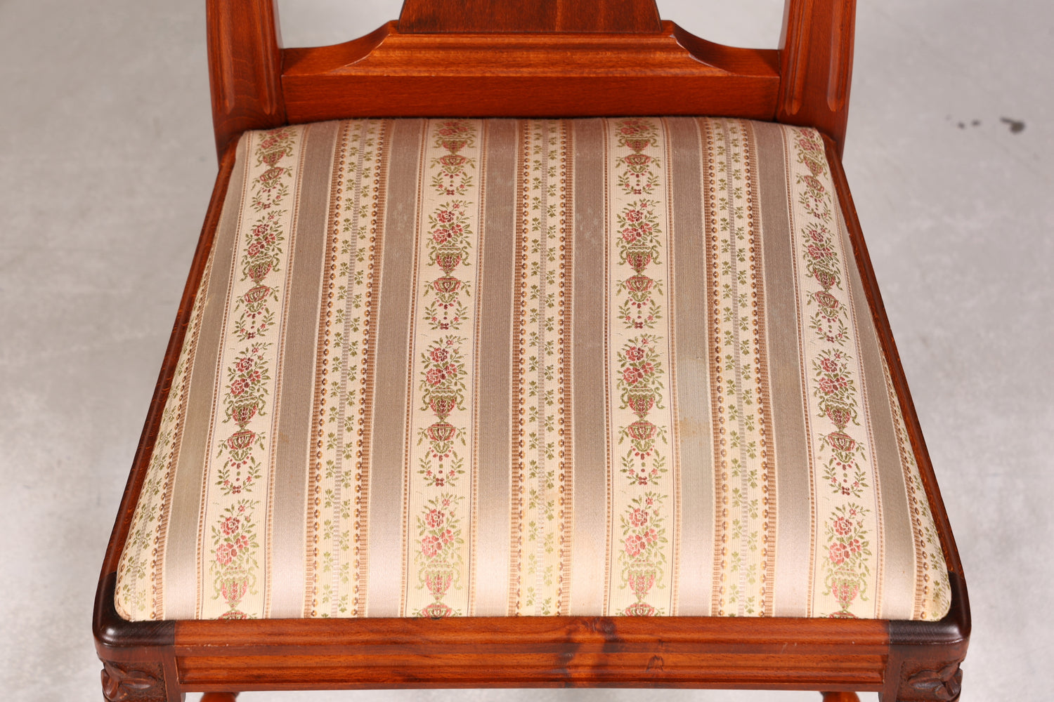 6x Traumhafte Stühle im Gustavianischer Stil Englisch Stil Küchenstühle Antik Stil Esszimmer Stuhl Set