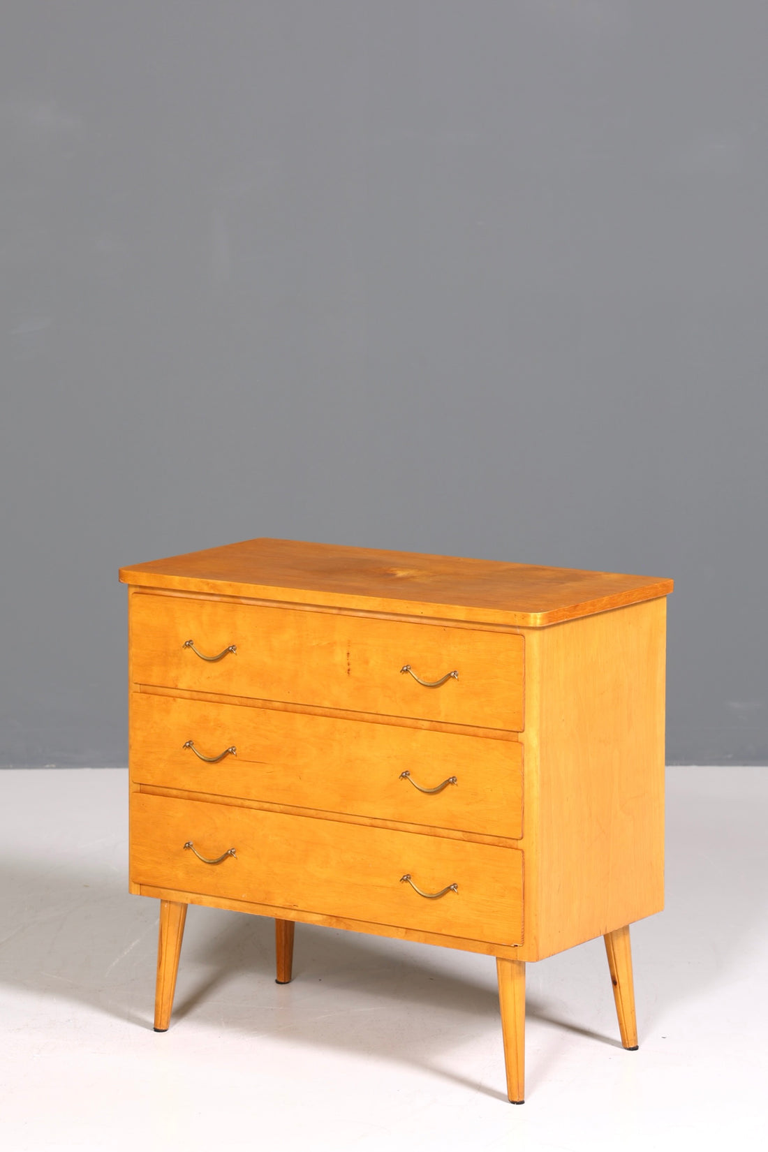 Wunderschöne Mid Century Kommode Vintage Flur Kommode 60s Schubladenkommode