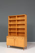 Stilvolles Mid Century Regal "Made in Denmark" echt Holz Schrank Danish Design Retro Kommode Vintage Bücherregal 60er Jahre