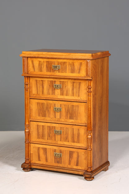 Wunderschöne Gründerzeit Kommode Jugendstil Vertiko Schubladenkommode Antik Wäschekommode