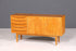 Original Hellerau Franz Ehrlich 602 Sideboard Mid Century TV Schrank VEB