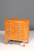 E895 Finish Wunderschöne Mid Century Kommode Vintage Bauhaus Apotheker Schrank Retro Schubladenkommode