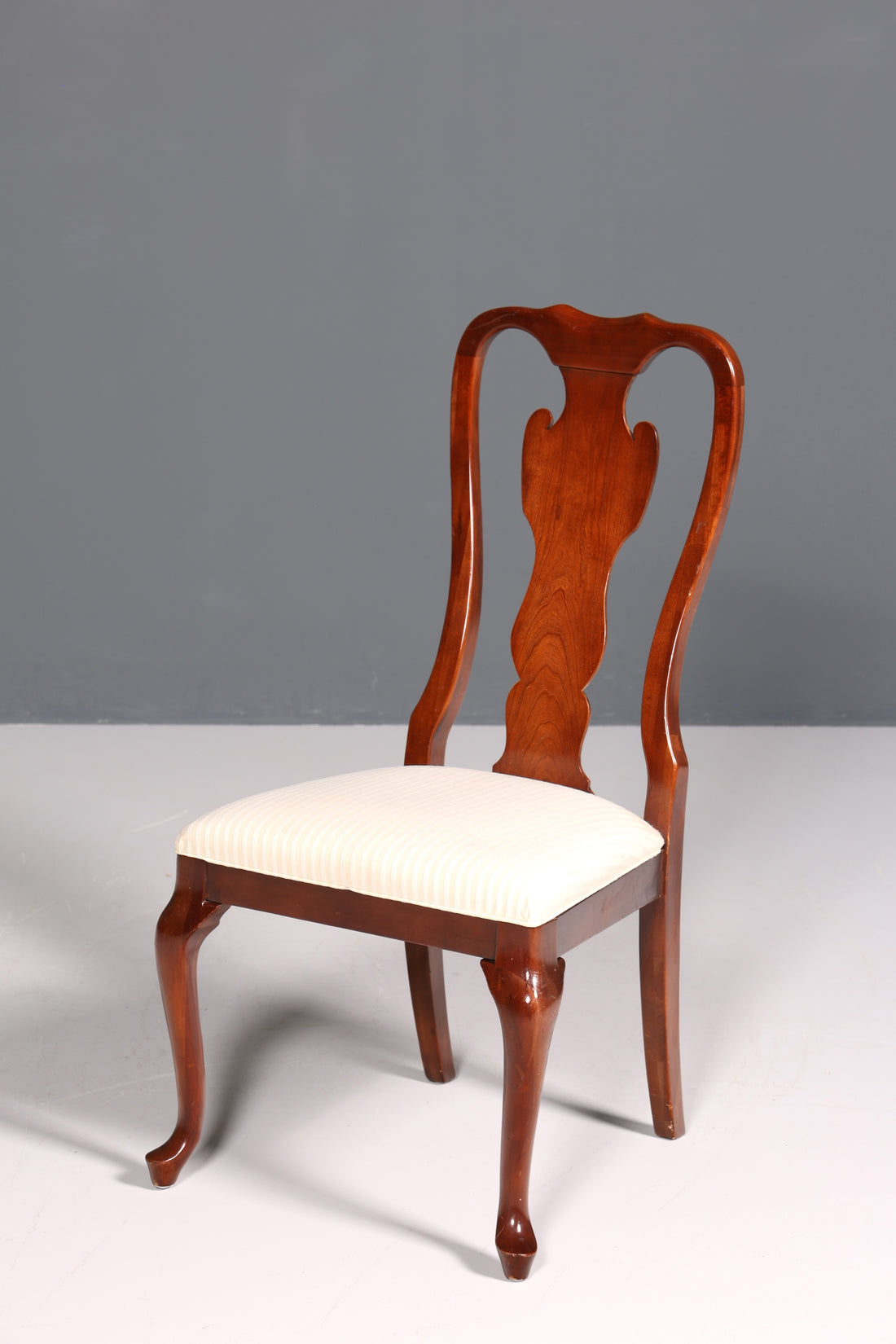 Stilvoller Original Drexel Heritage Stuhl Chippendale USA Sekretär Schreibtisch Stuhl Küchenstuhl 2 von 3