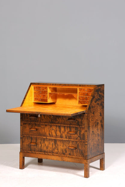 Wunderschöner Sekretär im Art Deco Stil Antik um 1930 Büro Kommode Schreibkommode