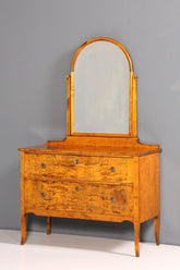 Wunderschöne Art Deco Stil Kommode um 1940 Spiegel Sideboard Schubladenkommode