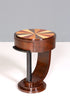 Wunderschöne Art Deco Stil Kommode Beistelltisch Nachtisch Ablagetisch bunt