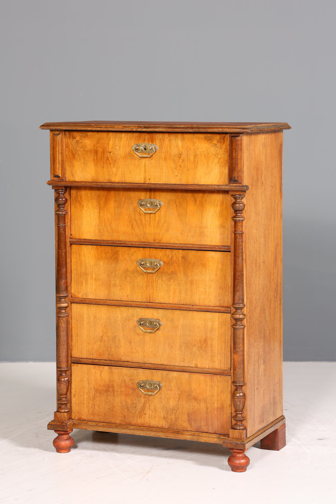 Stilvolle Gründerzeit Kommode Jugendstil Schubladenkommode Antik Wäschekommode Vertiko