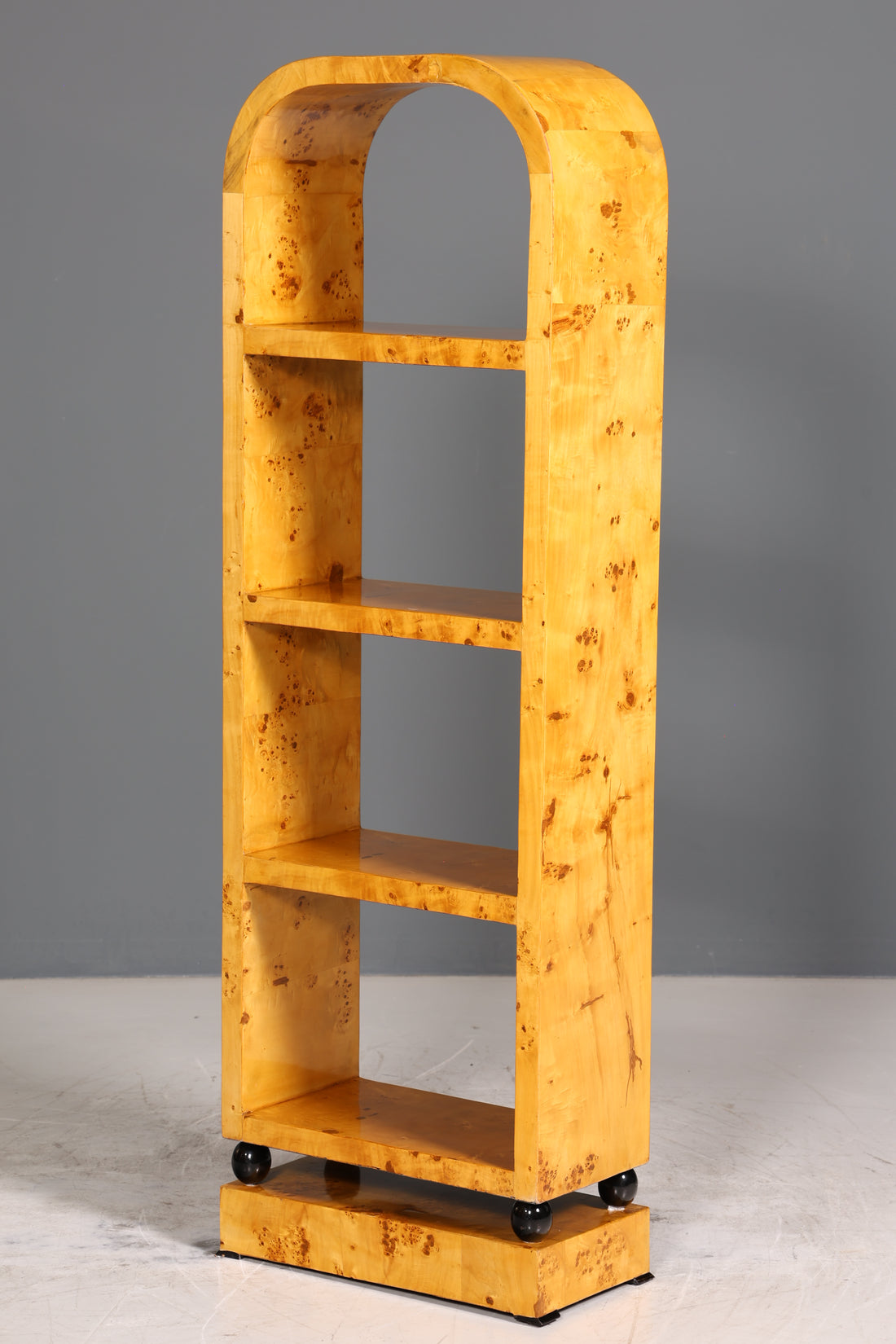Beautiful Art Deco Design Bookcase Birch Cult Shelf Bookshelf