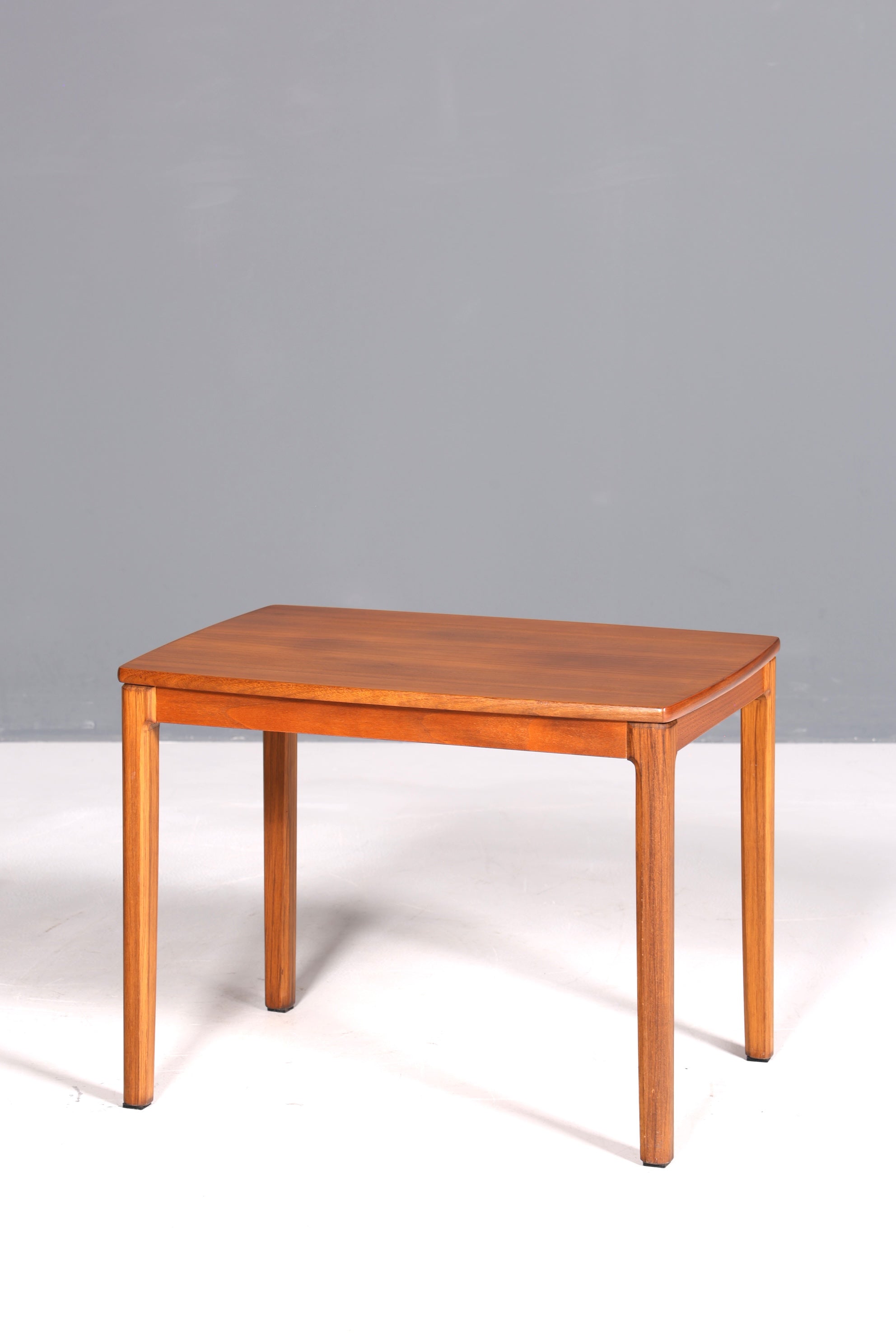 Wunderschöner Mid Century Couchtisch Original &quot;Alberts&quot; Retro Ablagetisch Teak Holz Vintage Coffee Table 70er Jahre Wohnzimmertisch 1 von 2