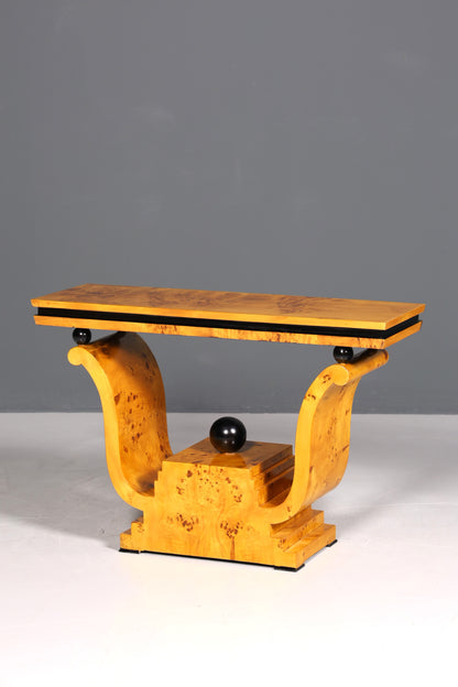 Wunderschöne Art Deco Design Wandkonsole Birke Flurablage Tisch Ablagetisch Konsole