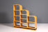 Edles Art Deco Design XXL Bücherregal Birke Luxus Möbel Schrank Kult Regal