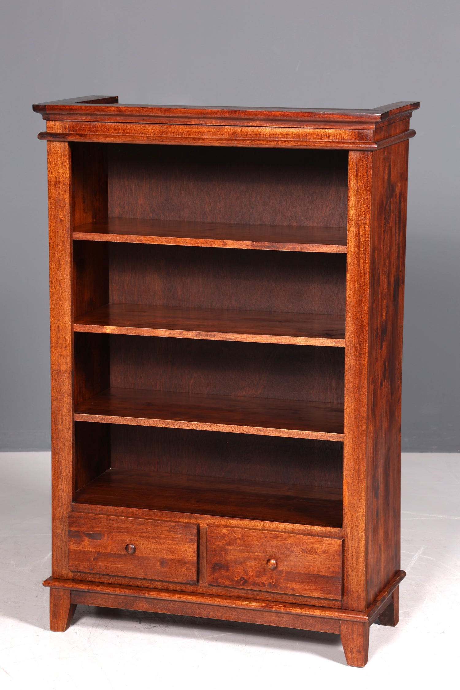 Wunderschönes Antik Bücherregal Regal echt Holz Buchablage Bookshelf Englisch Bibliothek