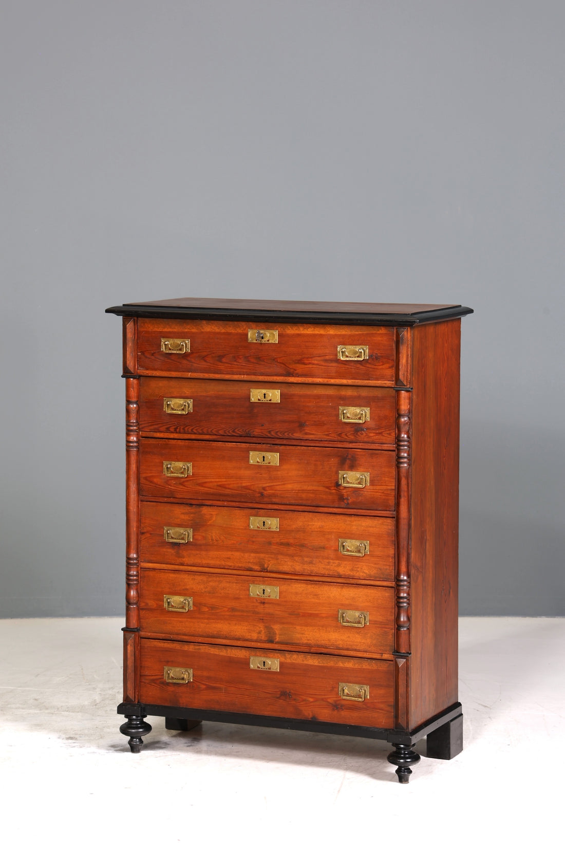 Wunderschöne Gründerzeit Kommode Jugendstil Vertiko Schubladenkommode Antik Wäschekommode Chiffoniere
