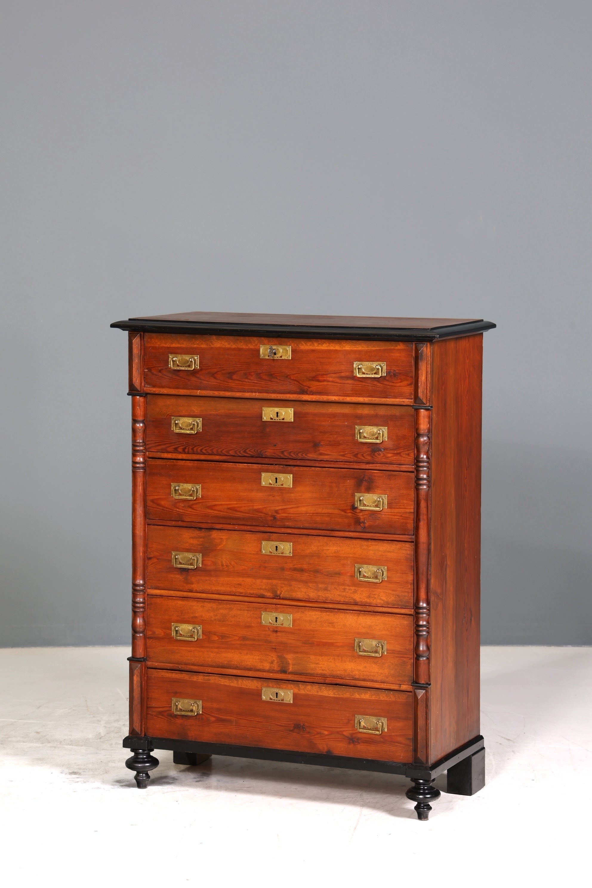 Wunderschöne Gründerzeit Kommode Jugendstil Vertiko Schubladenkommode Antik Wäschekommode Chiffoniere