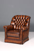 Stilvoller Original Chesterfield Sessel Englischer Armlehnsessel Englisch Herrensessel 1 von 3
