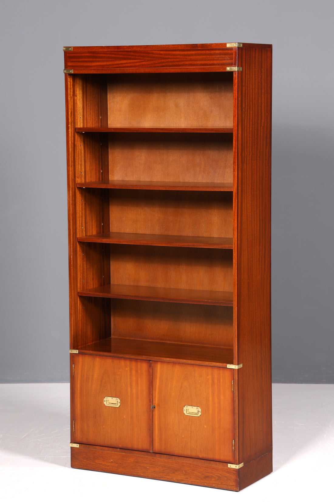 F862 Finish cm Wunderschönes Englisches Bücherregal Antik Regal Bookshelf Buchablage 60s