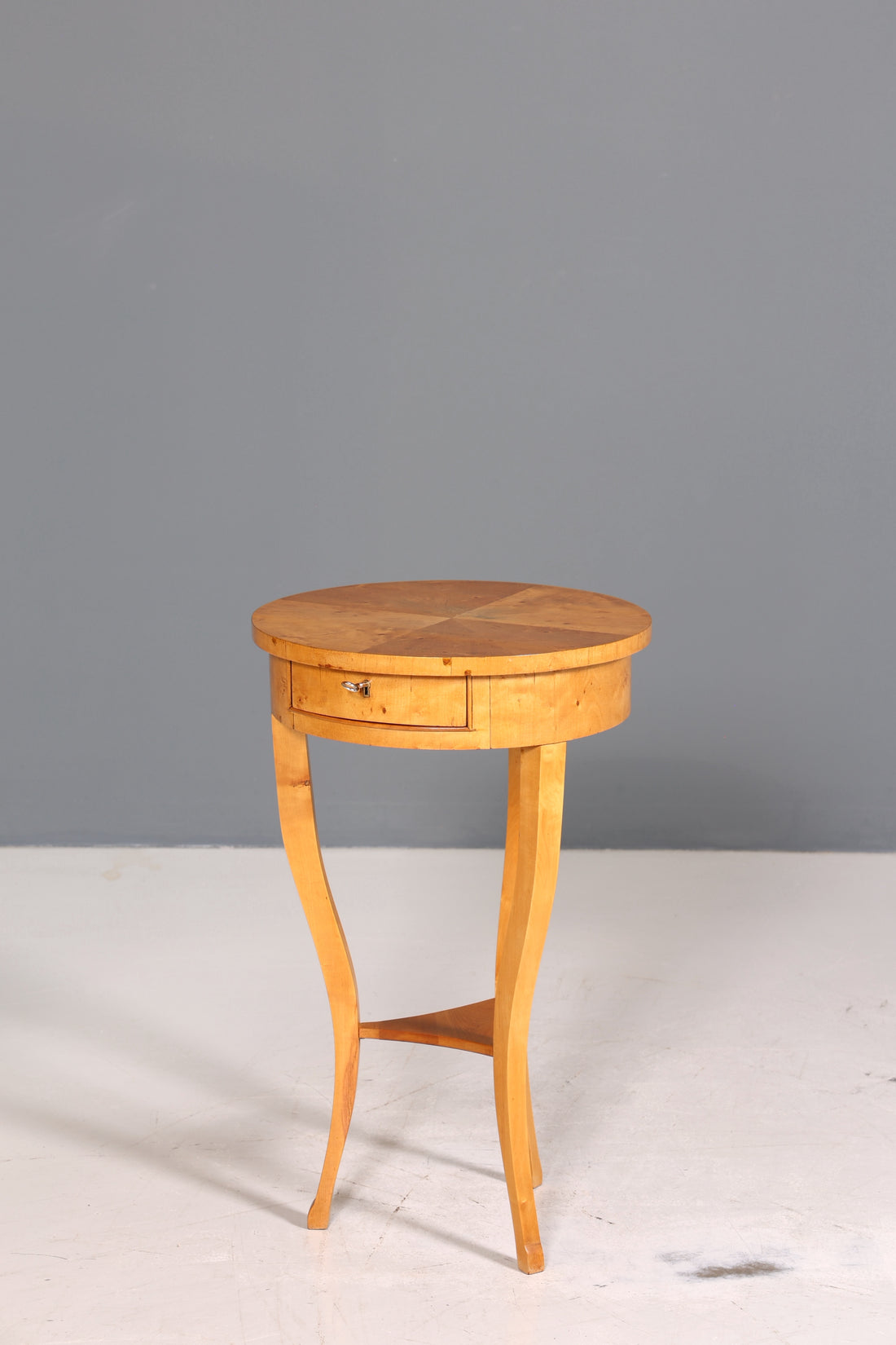 Traumhafter Biedermeier Beistelltisch Louis Philippe Nähtisch Antik Ablagetisch um 1880