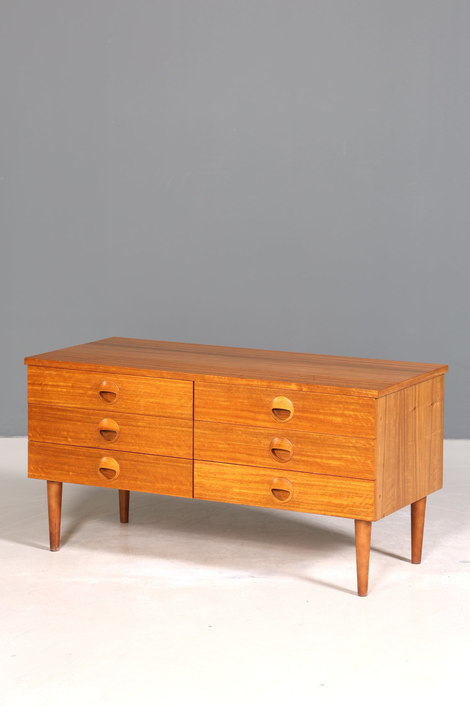 Schlichte Original Hellerau Kommode Joachim Nebelung 430 Bauhaus Retro Schrank