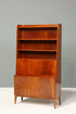 Wunderschöner Mid Century Schrank Sekretär Bücherregal Vintage Highboard Retro Holz Regal 60er Jahre