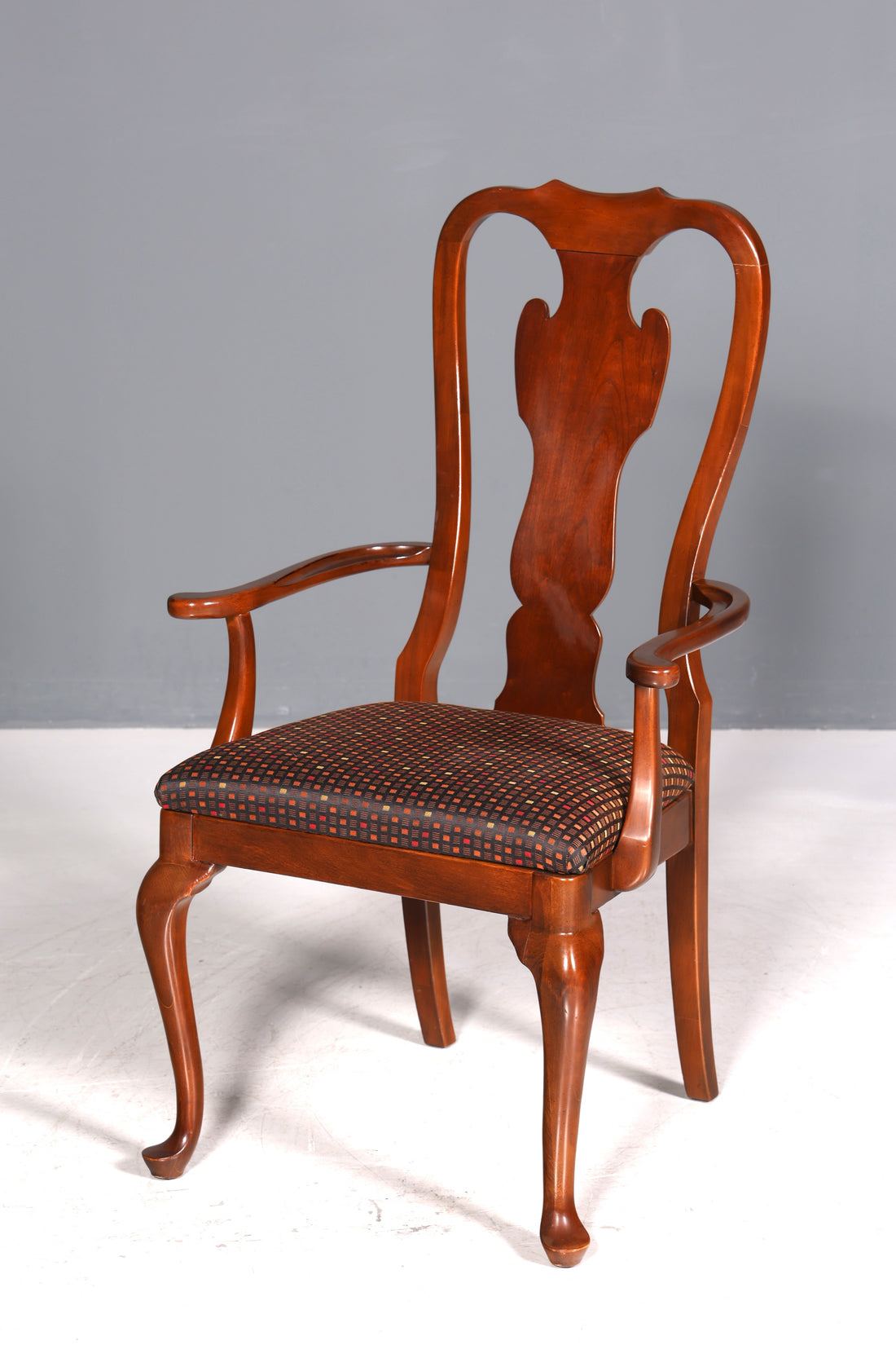 Original Drexel Heritage Stuhl Chippendale Armlehnstuhl USA Sekretär Schreibtisch Stuhl