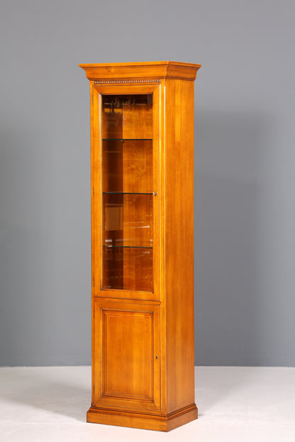 Traumhafte Original Selva Vitrine Antik Stil massiv Holz Geschirrschrank Villa Borghese Schrank 2 von 2