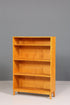 Traumhaftes Mid Century Regal Vintage Bücherregal Retro Schrank 60er Jahre Buchablage Birke