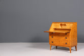 Wunderschöner Sekretär im Biedermeier Stil um 1940 Schreibmöbel echt Holz Office Kommode Schreibtisch