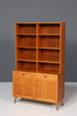 Traumhaftes Mid Century Regal "Made in Denmark" echt Holz Schrank Danish Design Retro Kommode Vintage Bücherregal 60er Jahre