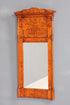 Wunderschöner Biedermeier Spiegel Kirschholz Wandspiegel Antik Holzspiegel Flurspiegel