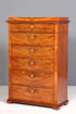 Wunderschöne Original Biedermeier Chiffoniere Kommode Vertiko Antik um 1880 Schubladenkommode