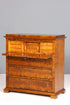 Wunderschöner Biedermeier Sekretär Vertiko Antik Kommode Louis Philippe Schreibkommode