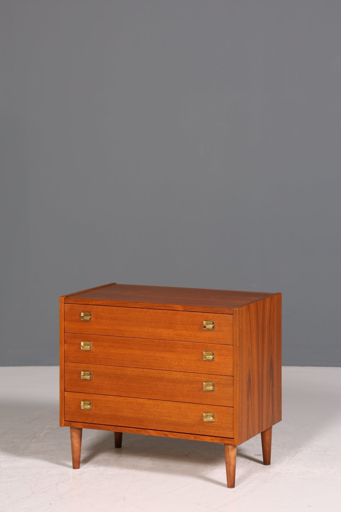 Wunderschöne Mid Century Kommode Teak Holz Sideboard Vintage Schubladen Kommode