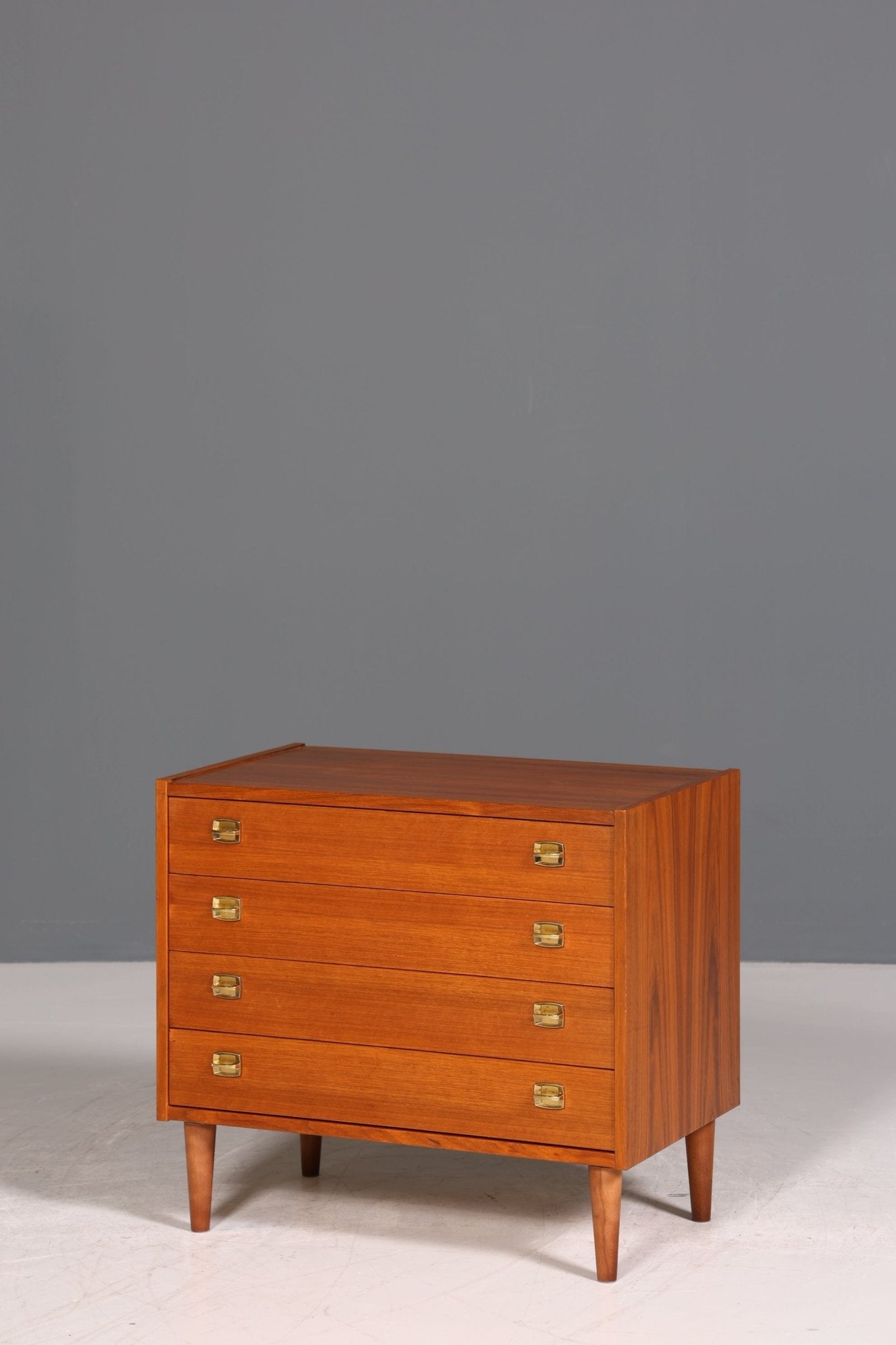 Wunderschöne Mid Century Kommode Teak Holz Sideboard Vintage Schubladen Kommode
