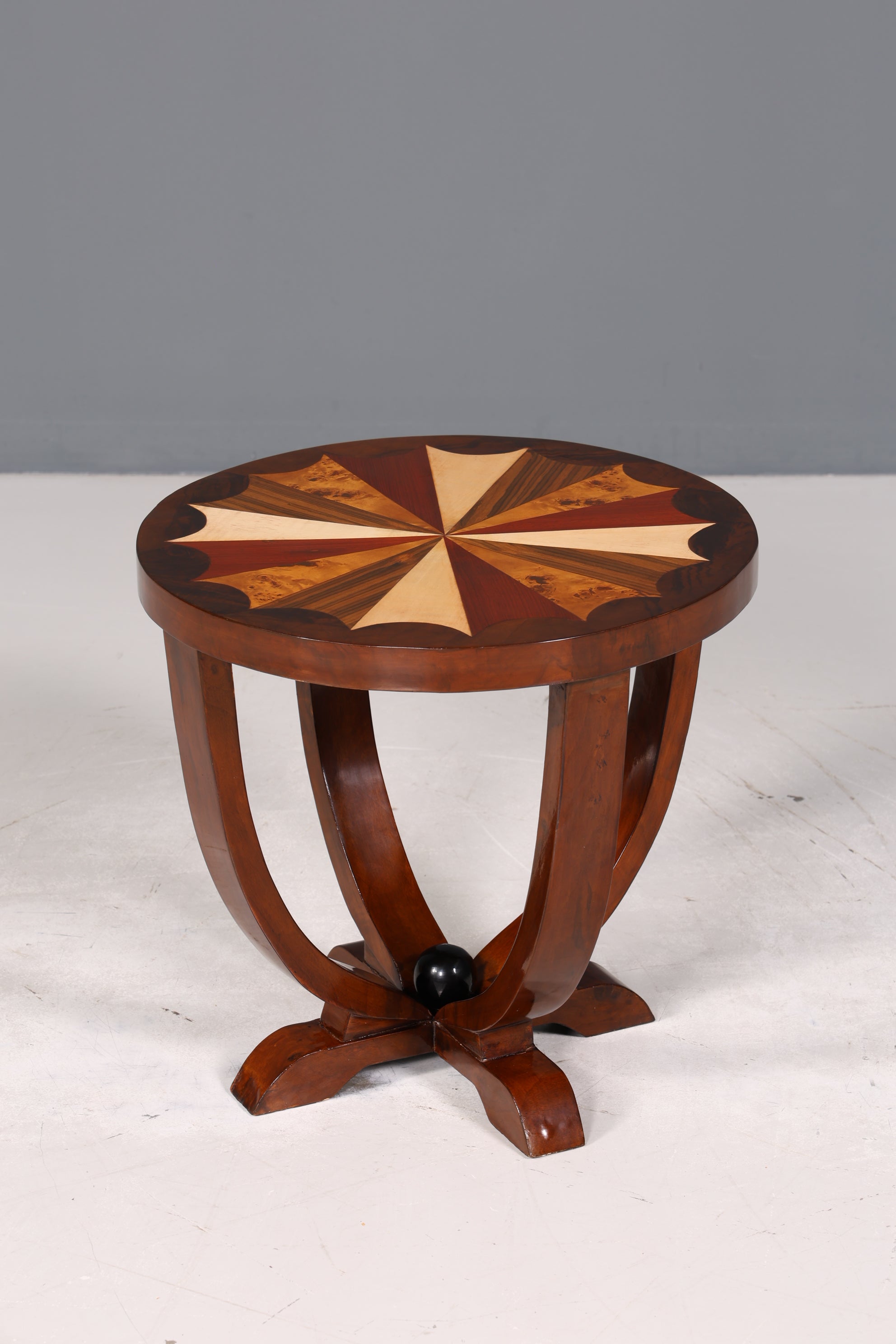 Stylish Art Deco design table luxury coffee table side table colorful storage table